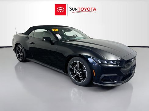 Used 2024 Ford Mustang Premium RWD image 1
