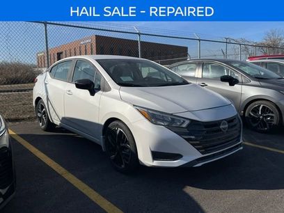 New 2025 Nissan Versa SR w/ Trunk Package