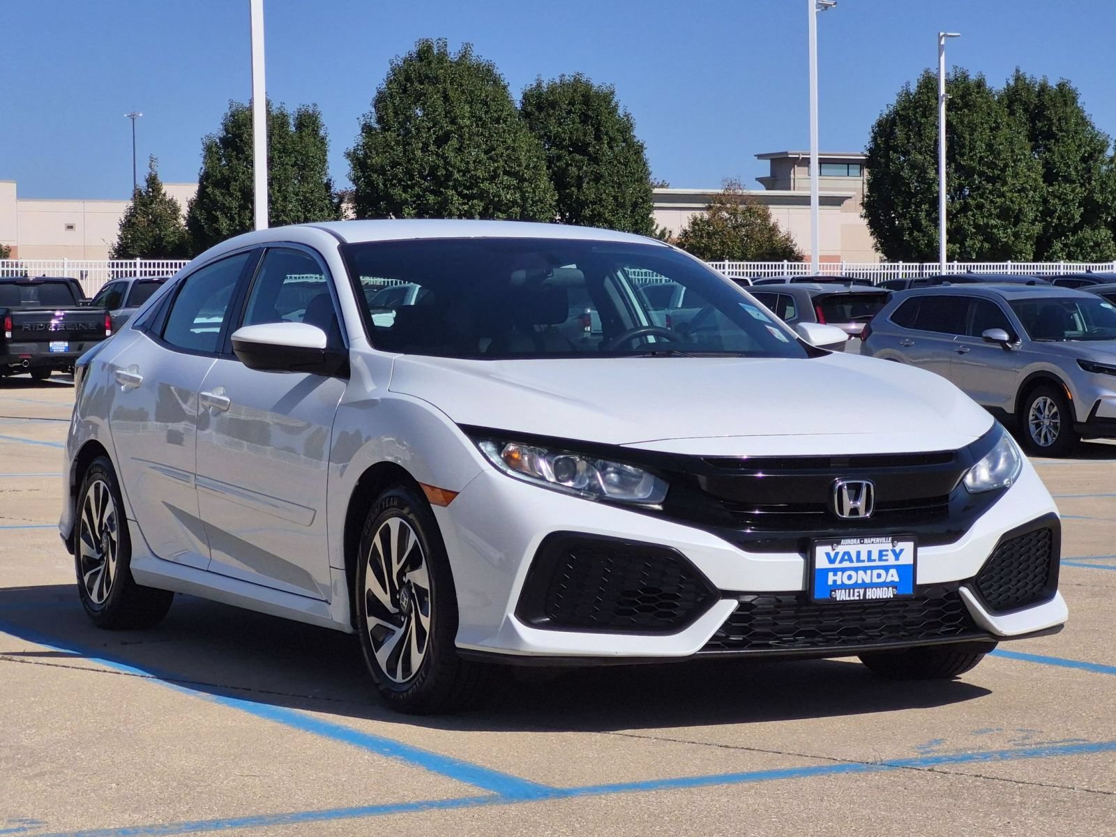 Used 2017 Honda Civic LX image 4