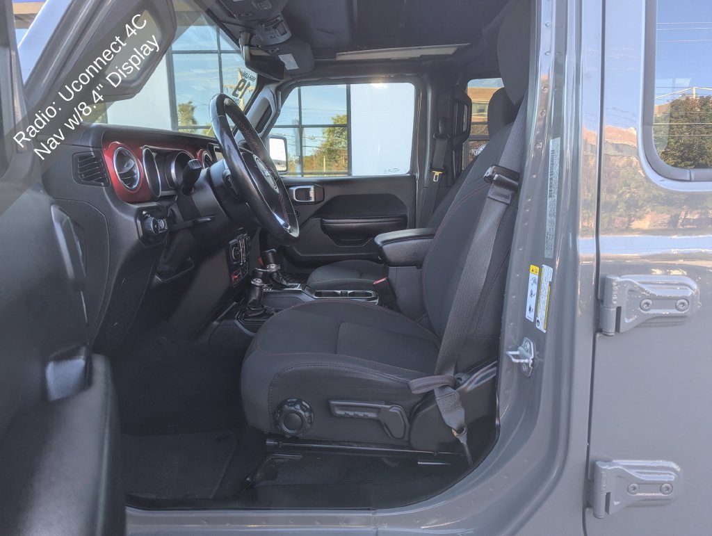 Used 2019 Jeep Wrangler Unlimited Rubicon AWD/4WD image 15