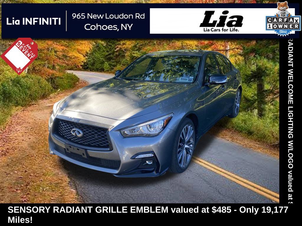 Certified 2023 INFINITI Q50 Sensory AWD/4WD image 1