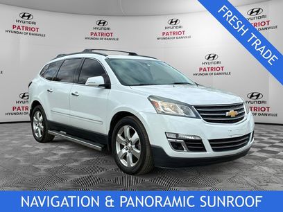 Used 2016 Chevrolet Traverse LTZ w/ LPO, 'HIT The Road' Package