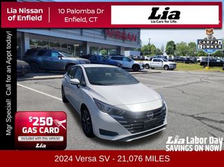 Used 2024 Nissan Versa SV w/ Trunk Package FWD 360° Tour