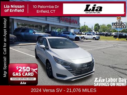 Used 2024 Nissan Versa SV w/ Trunk Package