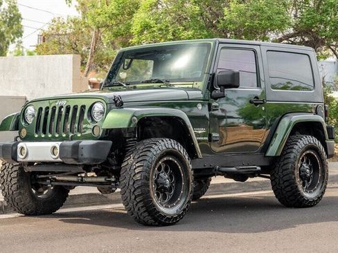 Used 2010 Jeep Wrangler Sahara w/ Trailer Tow Group AWD/4WD image 1