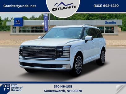 New 2026 Hyundai Palisade Calligraphy