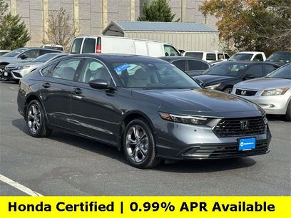 Certified 2025 Honda Accord EX-L
