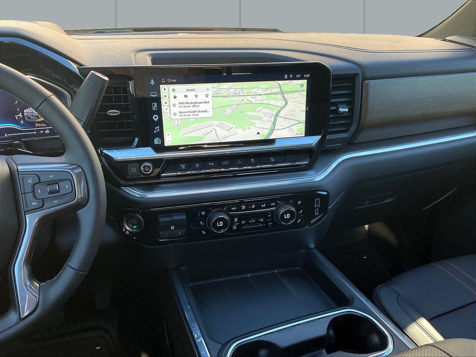 Used 2025 Chevrolet Silverado 2500 High Country w/ Midnight Edition AWD/4WD image 12