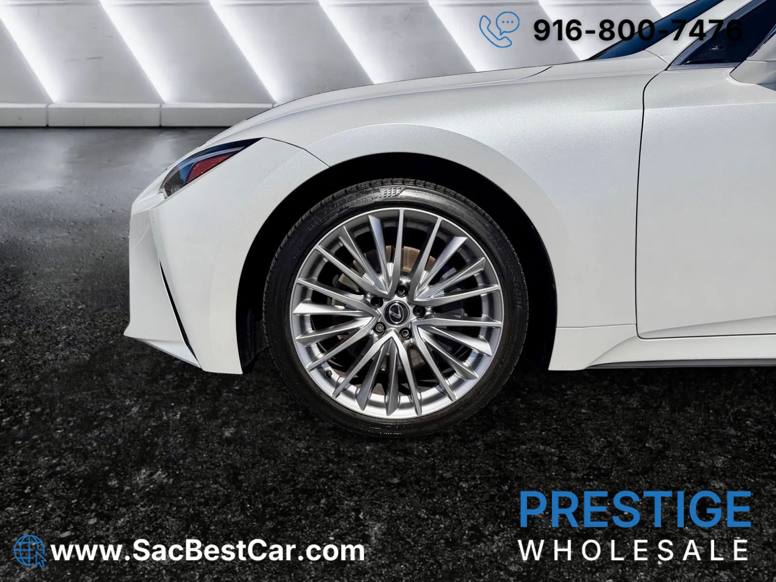 Used 2023 Lexus IS 300 AWD w/ Premium Package image 24
