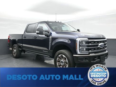 Used 2024 Ford F350 King Ranch AWD/4WD image 1
