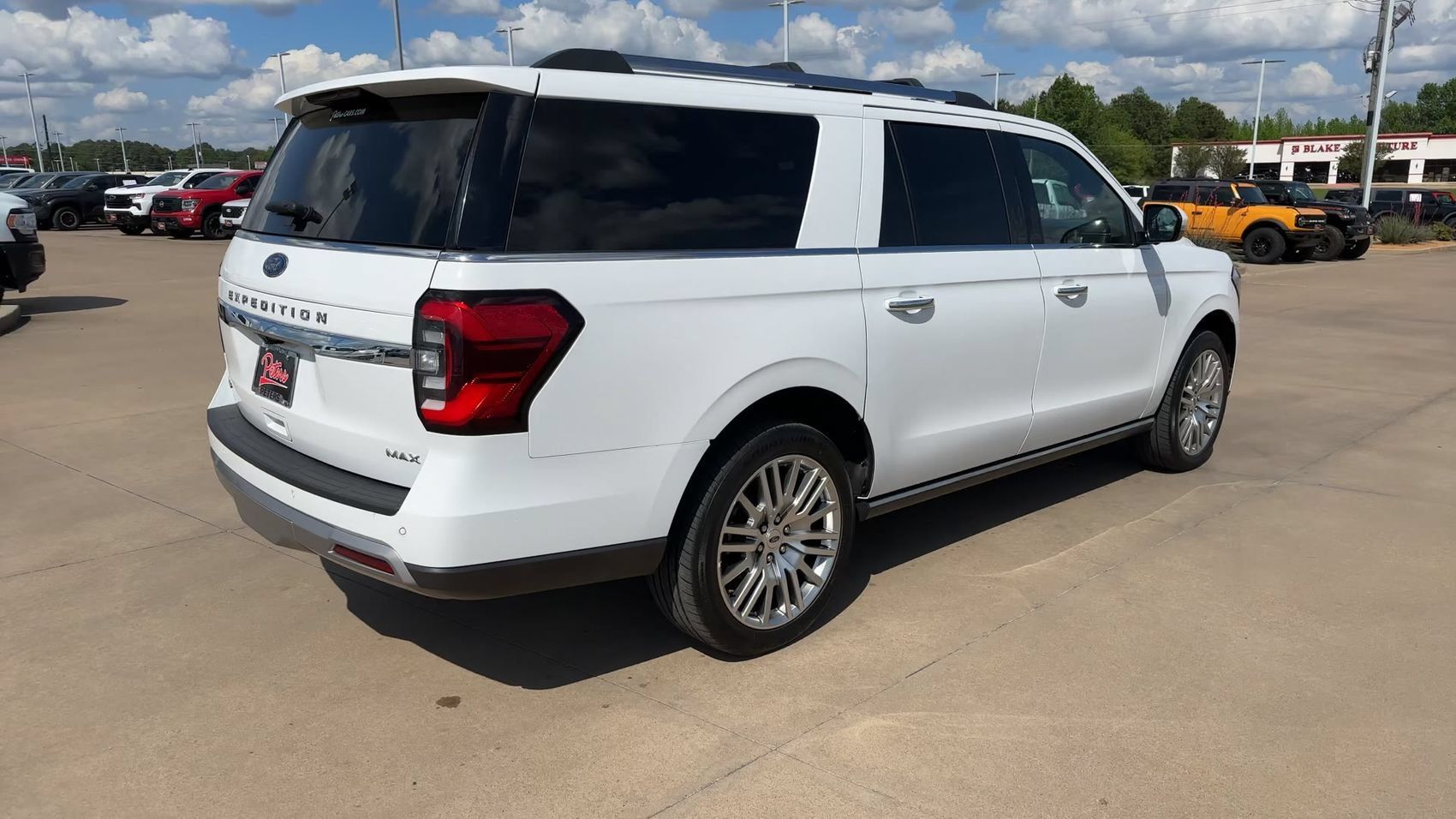 Used 2024 Ford Expedition Max Limited AWD/4WD image 7