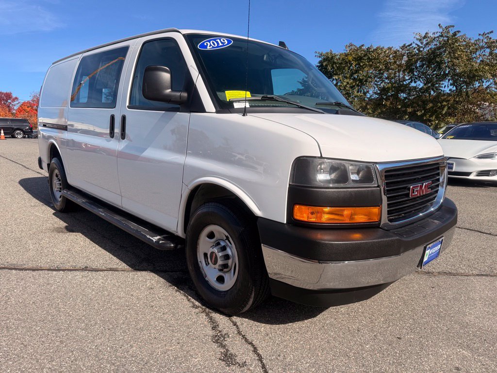 Used 2019 GMC Savana 2500 w/ Driver Convenience Package RWD image 10