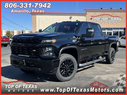 Used 2022 Chevrolet Silverado 2500 Custom w/ Custom Convenience Package