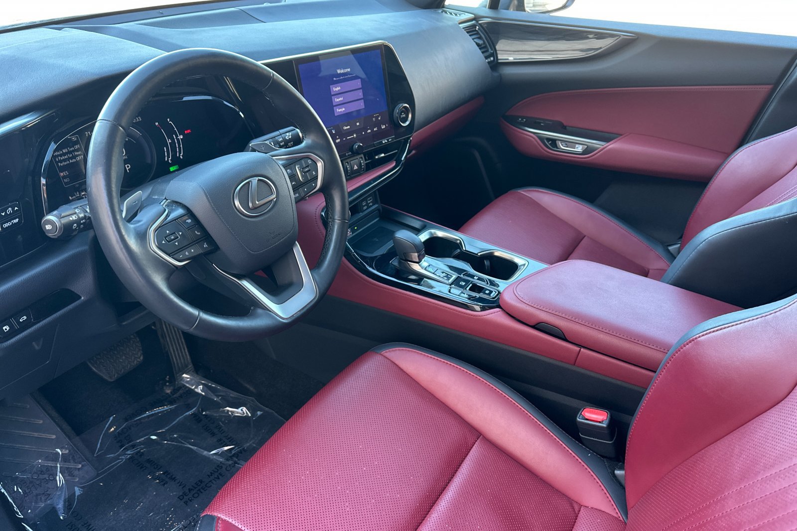 Used 2024 Lexus NX 350h AWD image 4