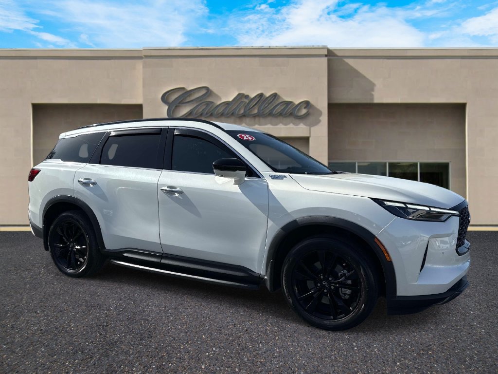 Used 2025 INFINITI QX60 Luxe w/ Black Edition AWD/4WD image 1
