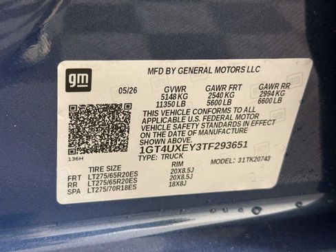 New 2026 GMC Sierra 2500 Denali Ultimate AWD/4WD image 33