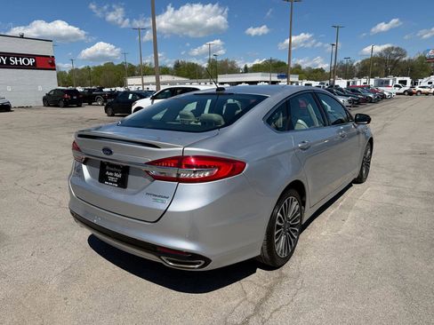 Used 2017 Ford Fusion Titanium image 3