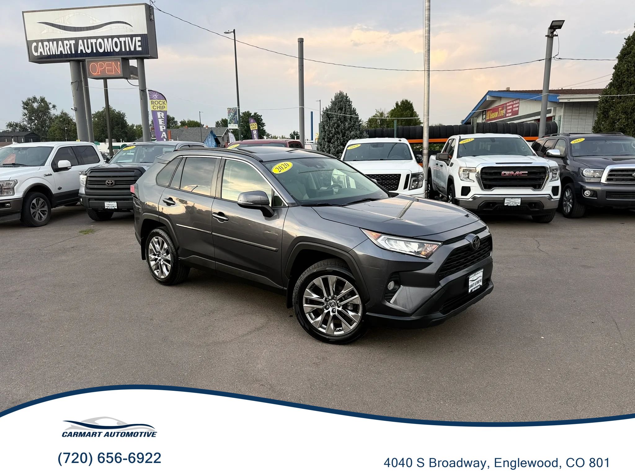 Used 2020 Toyota RAV4 XLE Premium AWD/4WD image 1