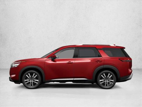 Used 2022 Nissan Pathfinder Platinum w/ Cargo Package image 4