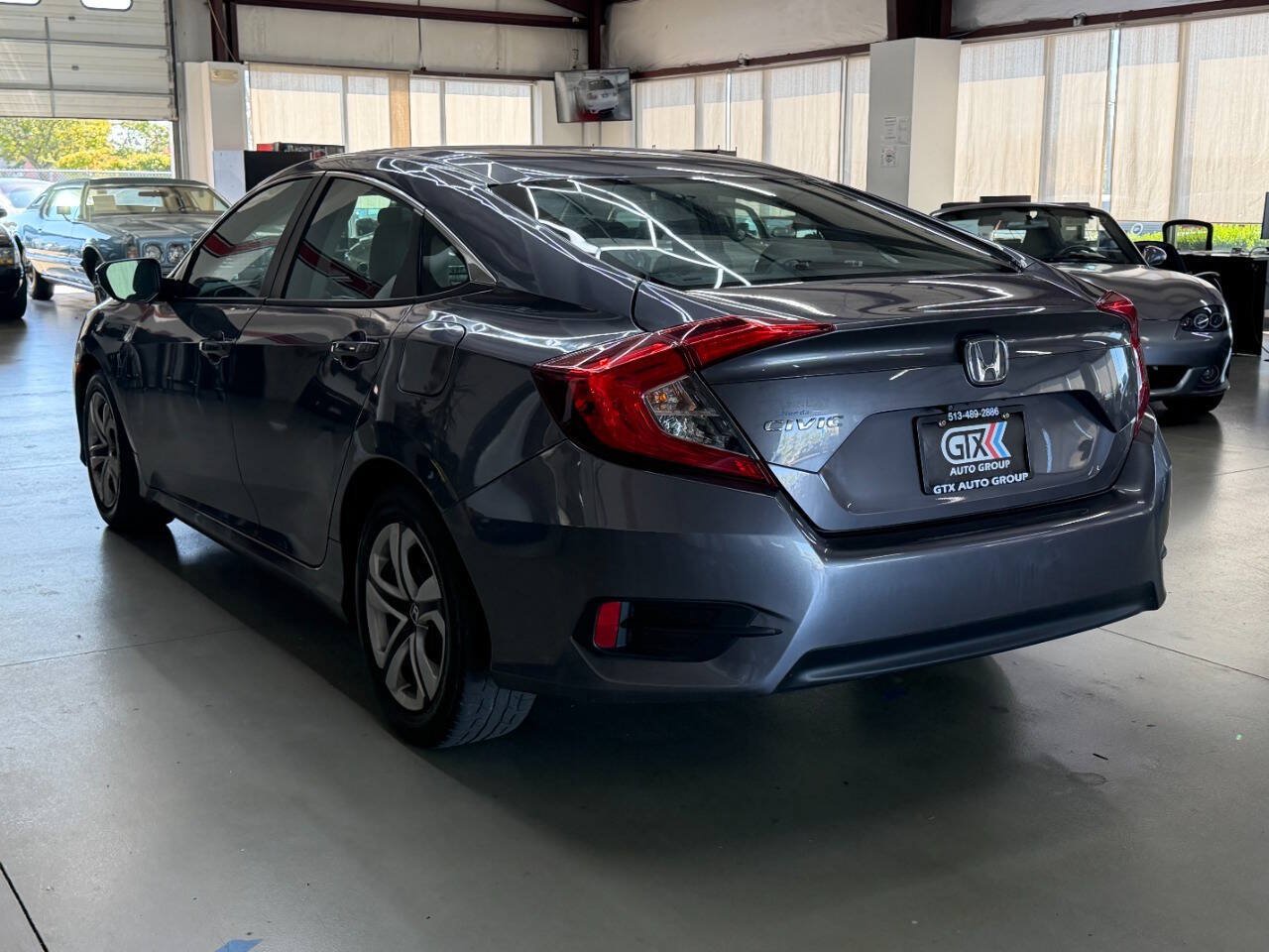 Used 2017 Honda Civic LX image 4