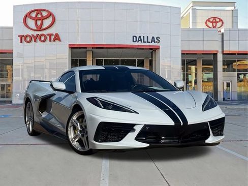 Used 2020 Chevrolet Corvette Stingray Premium Cpe w/ 3LT Preferred Equipment Group RWD image 1