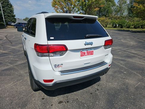 Used 2020 Jeep Grand Cherokee Limited AWD/4WD image 3