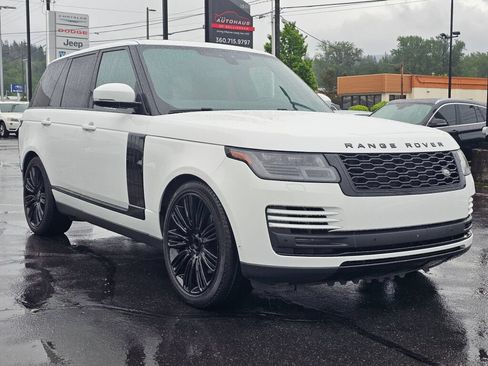 Used 2019 Land Rover Range Rover Supercharged AWD/4WD image 7