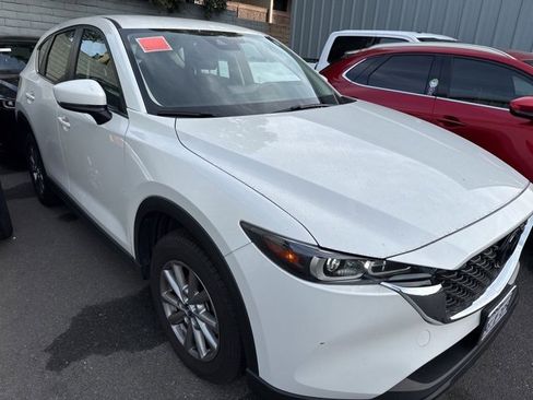Certified 2023 MAZDA CX-5 AWD 2.5 S image 1