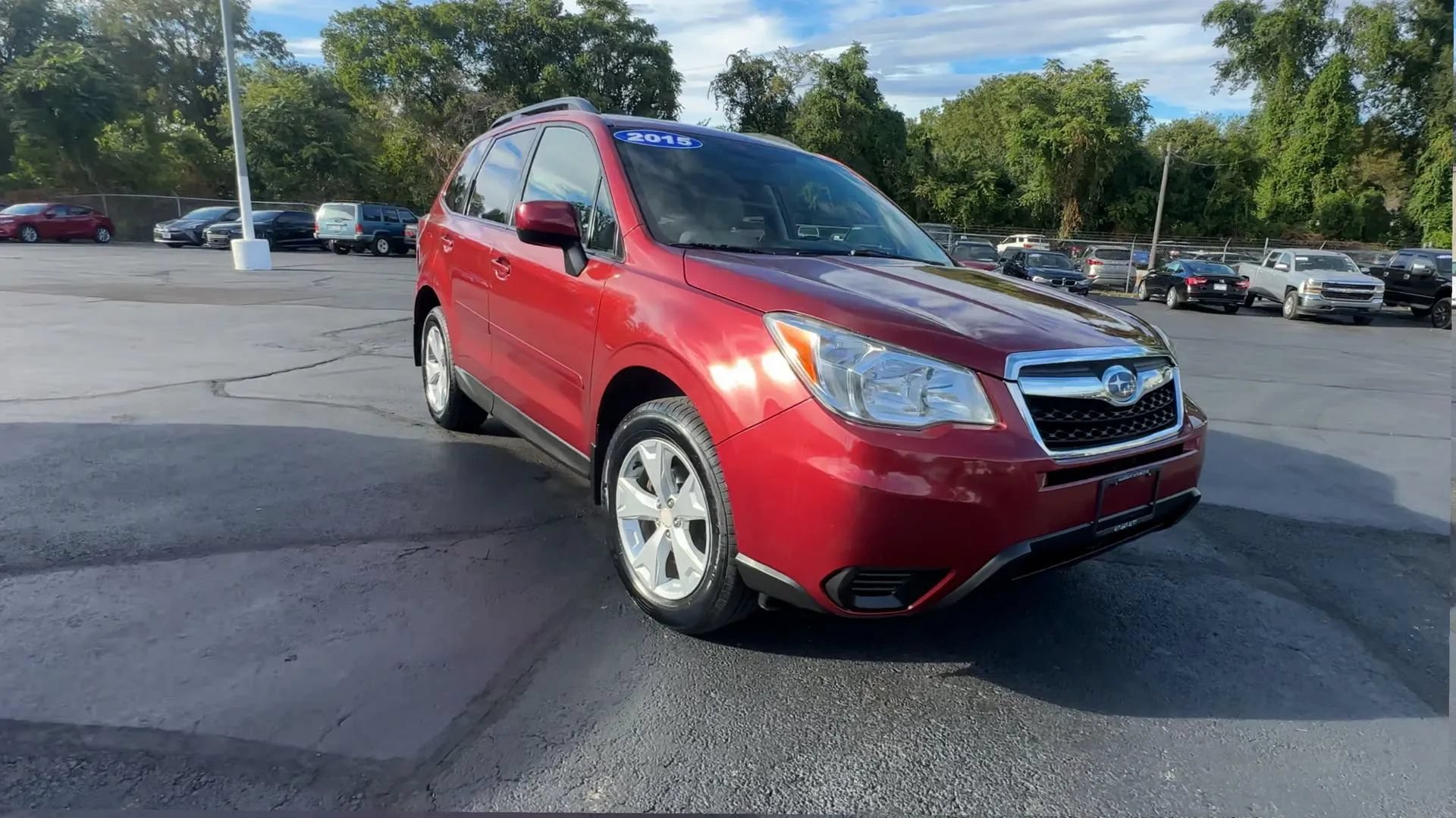 Used 2015 Subaru Forester 2.5i Premium w/ All-Weather Package AWD/4WD image 4