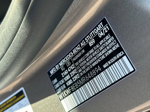 Certified 2021 Mercedes-Benz C 300 4MATIC Sedan image 27