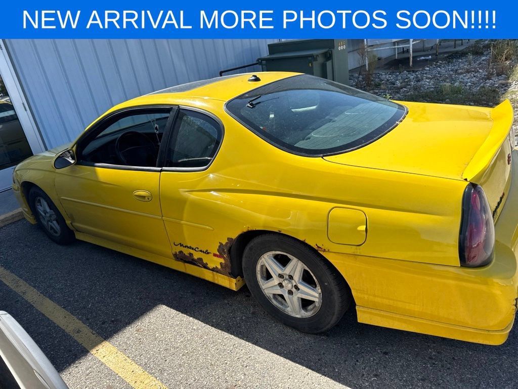 Used 2003 Chevrolet Monte Carlo SS FWD image 5