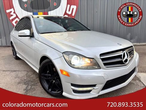 Used 2012 Mercedes-Benz C 300 4MATIC Sedan image 1