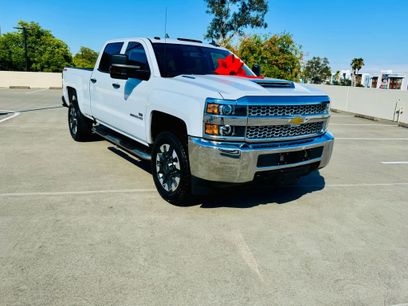 Used 2019 Chevrolet Silverado 2500 W/T w/ Snow Plow Prep Package