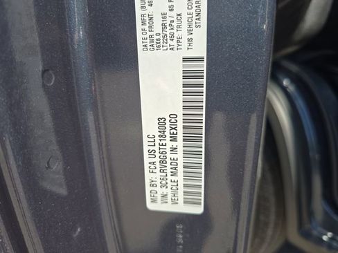 New 2026 RAM ProMaster 1500 FWD image 28