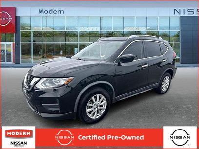 Certified 2020 Nissan Rogue SV