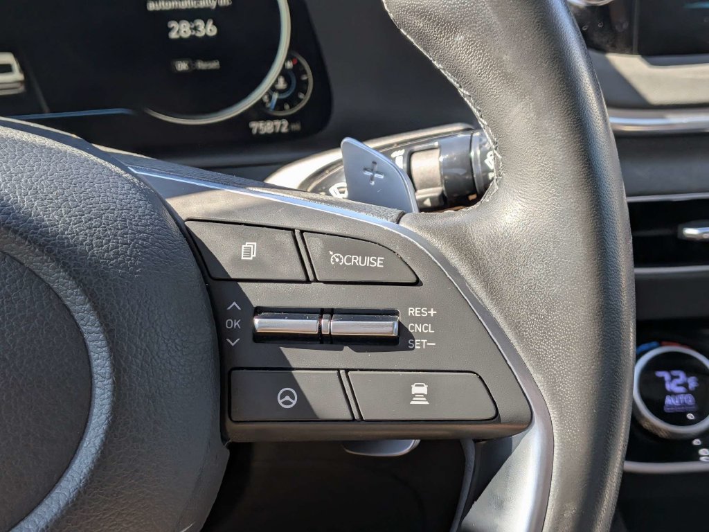 Used 2023 Hyundai Sonata Limited w/ Preferred Accessory Package FWD image 20