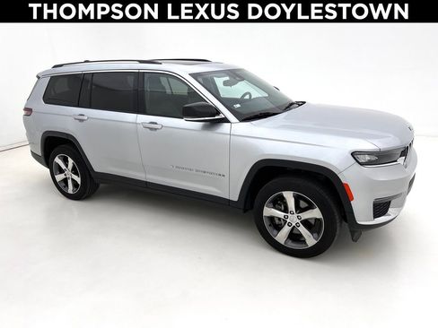 Used 2021 Jeep Grand Cherokee L Limited AWD/4WD image 1