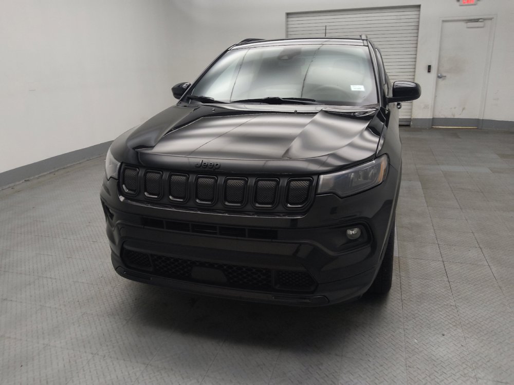 Used 2022 Jeep Compass Latitude w/ Sun and Sound Group AWD/4WD image 15