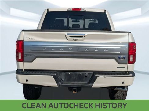 Used 2019 Ford F150 Platinum w/ Equipment Group 701A Luxury image 5