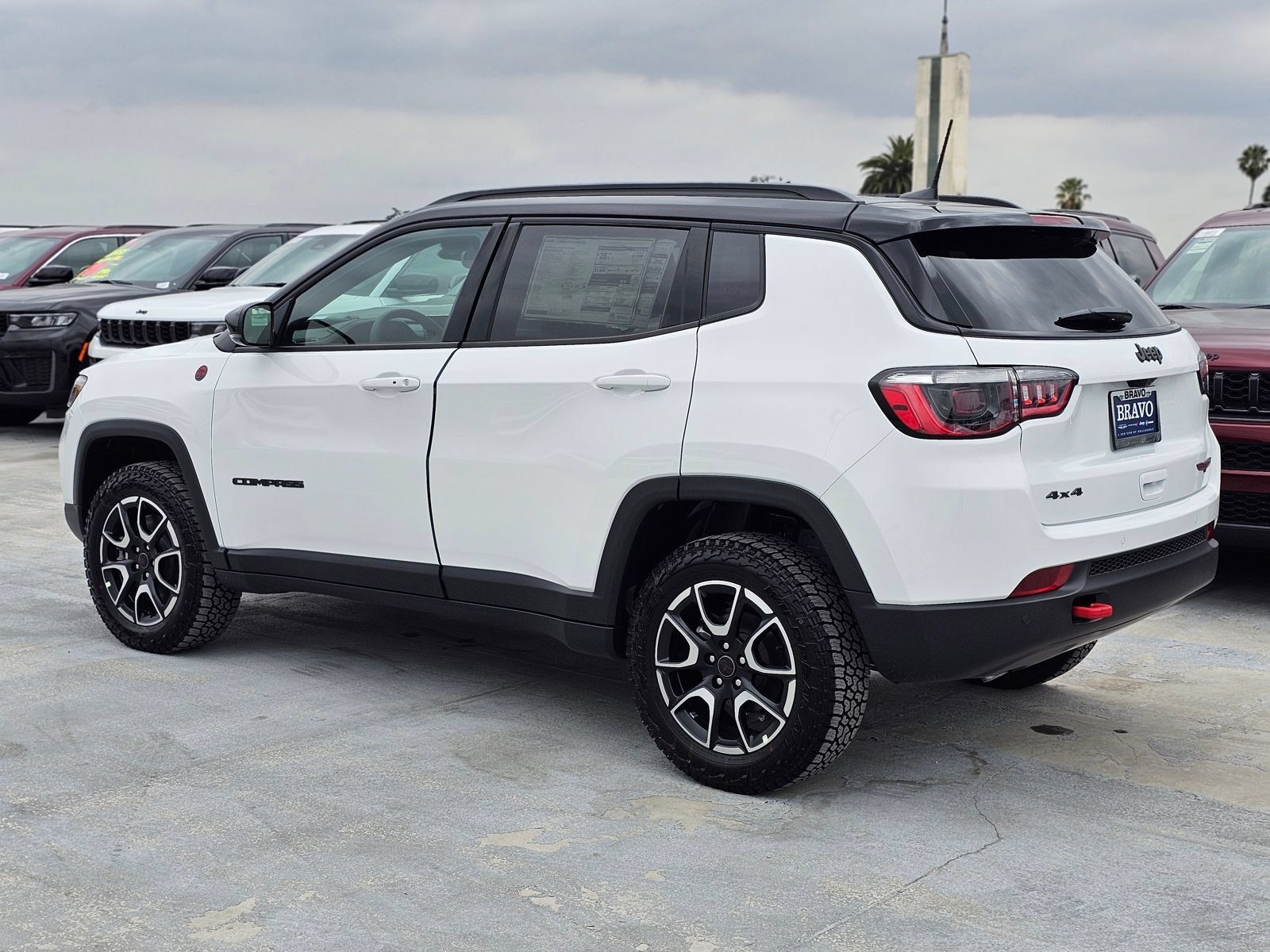 New 2026 Jeep Compass Trailhawk AWD/4WD image 5