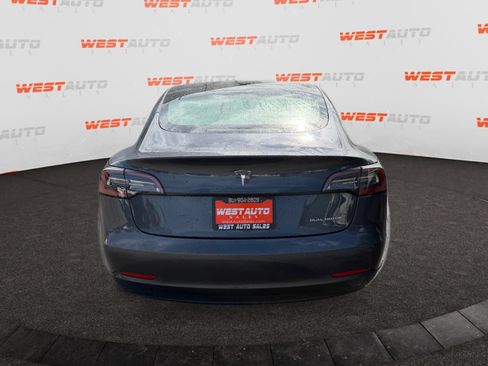 Used 2022 Tesla Model 3 Long Range AWD/4WD image 4