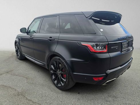 Used 2022 Land Rover Range Rover Sport HST AWD/4WD image 3