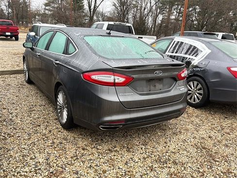 Used 2015 Ford Fusion Titanium image 2
