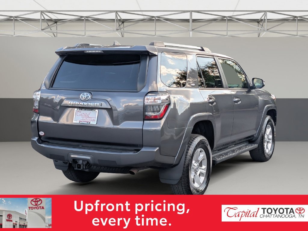 Used 2023 Toyota 4Runner SR5 Premium w/ Moonroof Package AWD/4WD image 8