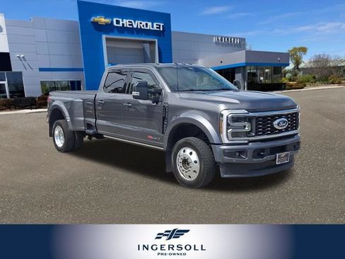 Used 2026 Ford F450 Platinum w/ FX4 Off-Road Package AWD/4WD image 1