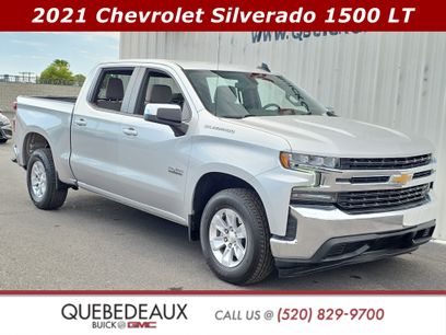 Used 2021 Chevrolet Silverado 1500 LT