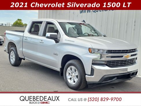 Used 2021 Chevrolet Silverado 1500 LT RWD image 1