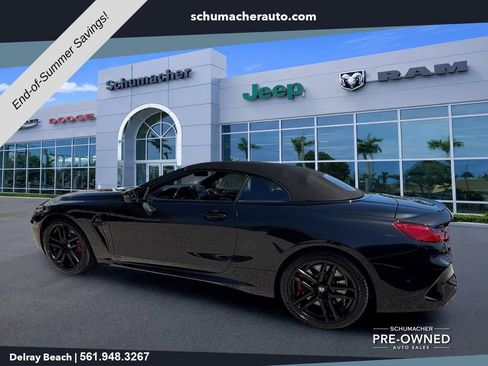 Used 2025 BMW M8 Competition w/ Driving Assistance Package AWD/4WD image 5