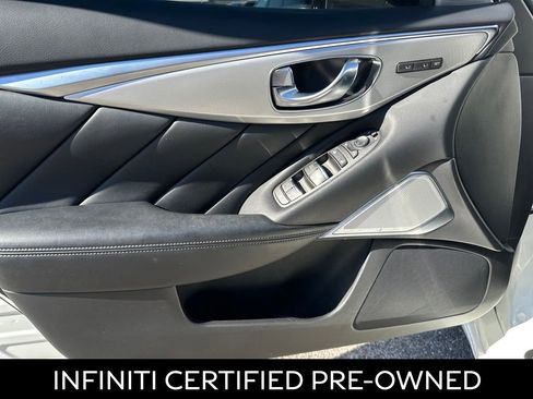 Certified 2023 INFINITI Q50 Luxe w/ Cargo Package image 27