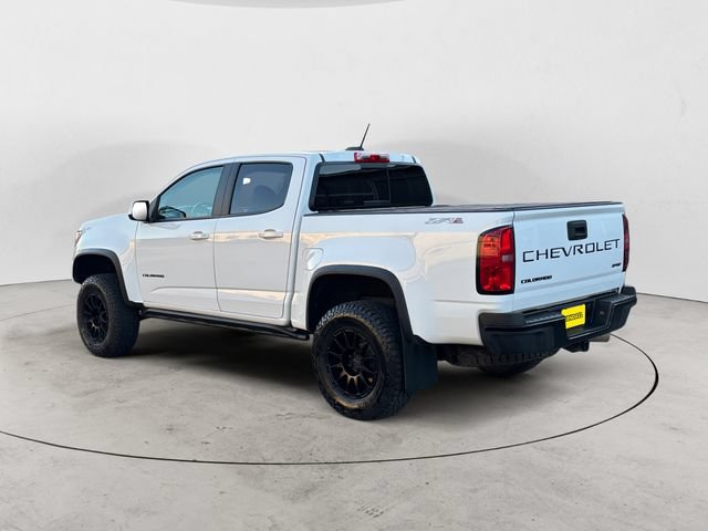 Used 2021 Chevrolet Colorado ZR2 AWD/4WD image 3